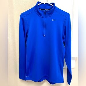 Mens Nike Half-Zip Running Top